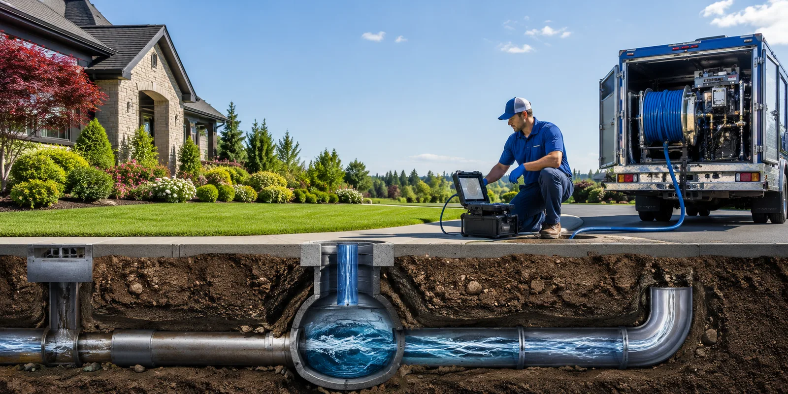 Drainage restoration information for Westport, SD